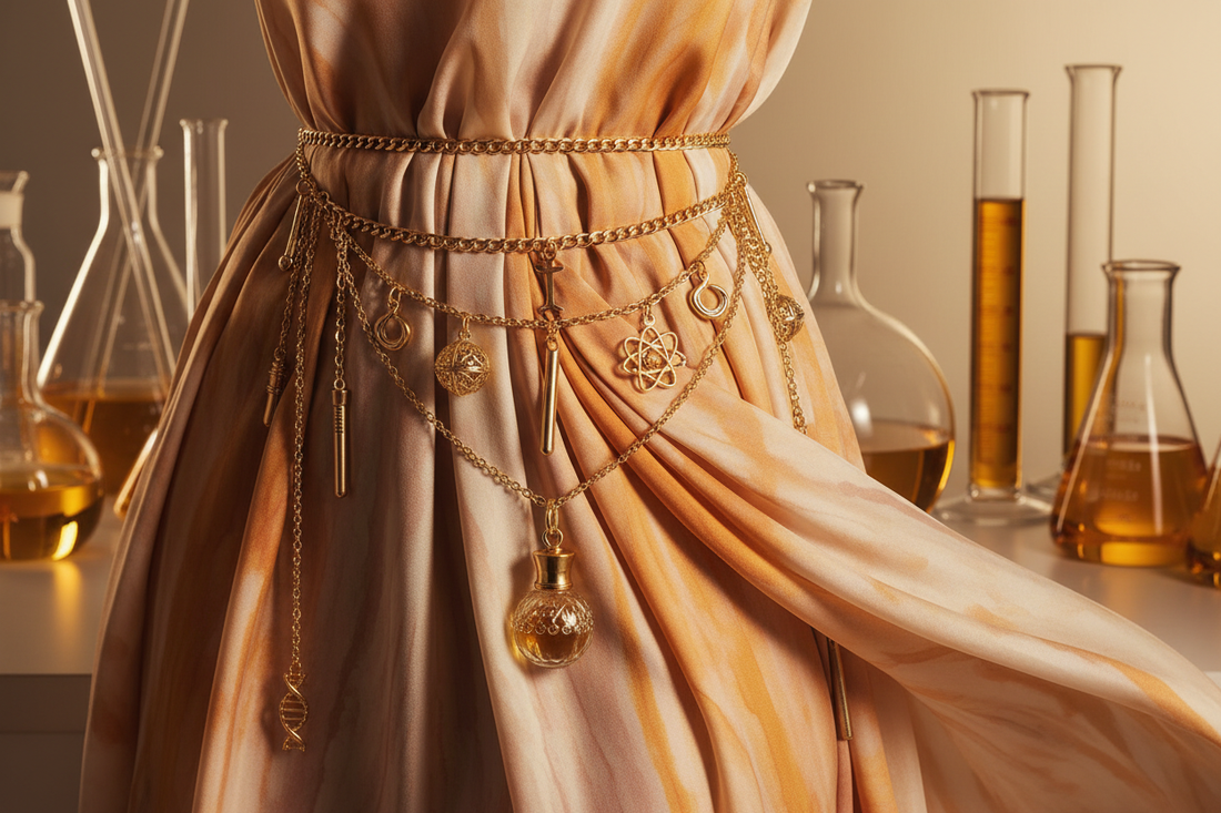 Why Chatelaine Waist Jewelry is the Biggest 2026 Accessory Trend | Scent Lab 33