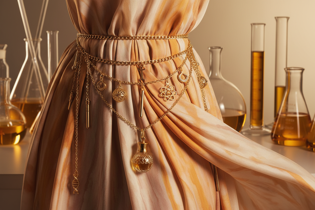 Why Chatelaine Waist Jewelry is the Biggest 2026 Accessory Trend | Scent Lab 33