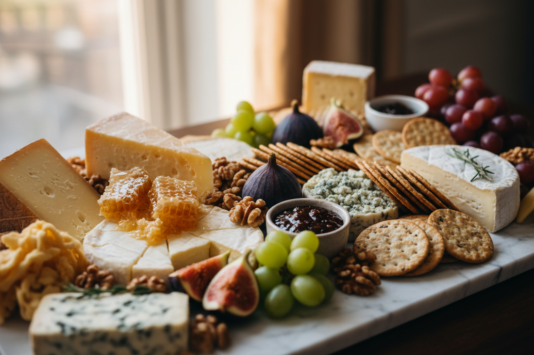 Why are the best hosts in 2026 swapping messy platters for the Monochromatic Cheeseboard? | Scent Lab 33