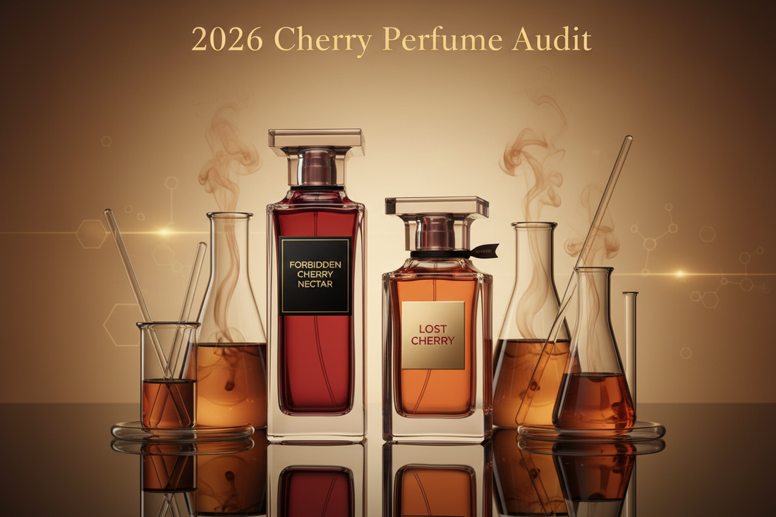2026 Cherry Perfume Audit: Forbidden Cherry Nectar vs. Tom Ford Lost Cherry