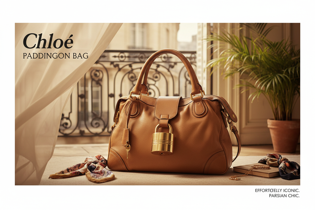 Why the Chloé Paddington Bag is the "Heavy Metal" Asset of 2026 | Scent Lab 33