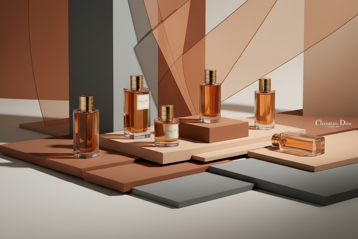 The Architecture of Dreams: Deconstructing the Legend of Christian Dior Parfums