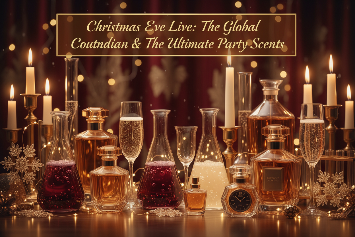 Christmas Eve Live: The Global Countdown & The Ultimate Party Scents