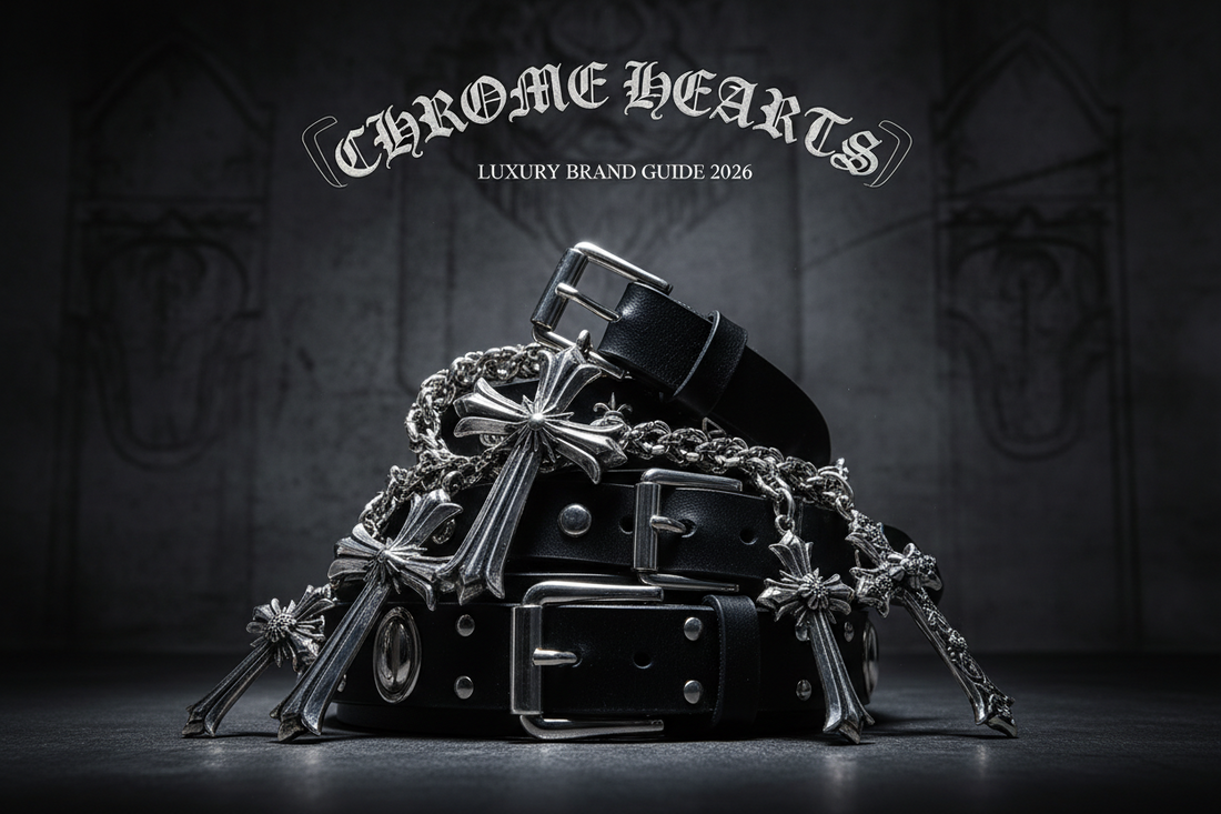 Chrome Hearts Guide 2026: Why This Hollywood Rebel Brand is the Ultimate Luxury Investment | Scent Lab 33