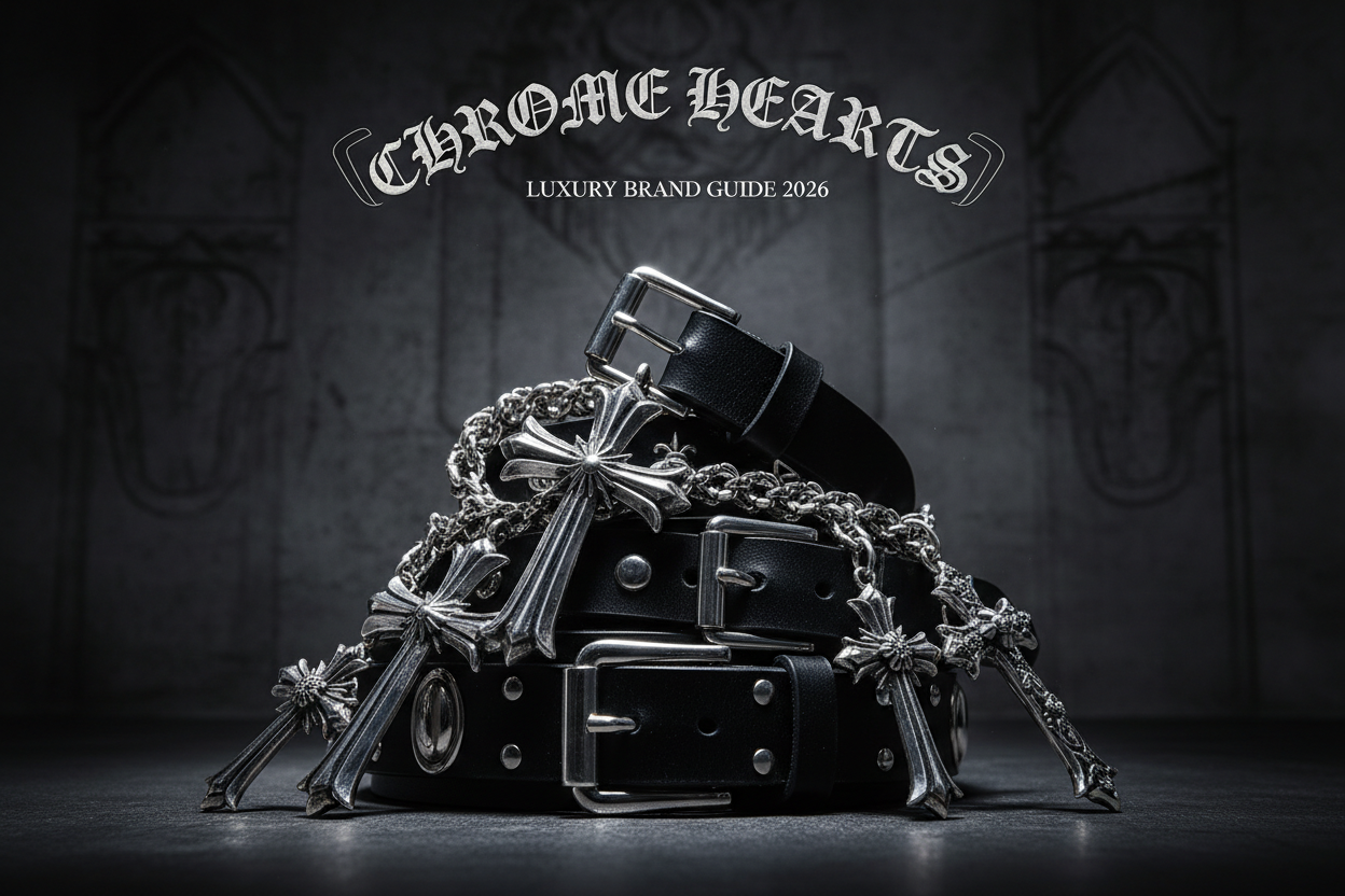 Chrome Hearts Guide 2026: Why This Hollywood Rebel Brand is the Ultimate Luxury Investment | Scent Lab 33