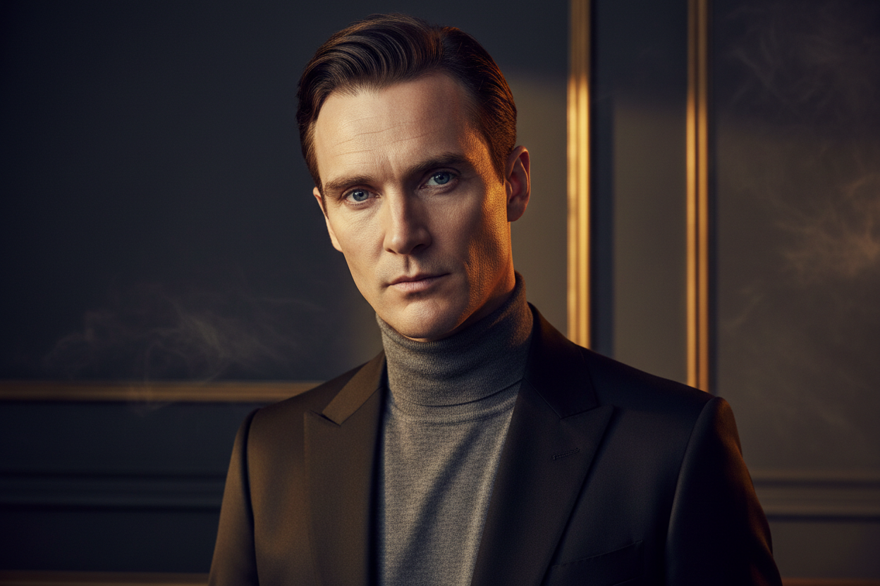 Cillian Murphy’s Stoichiometric Fit: Decoding 2026 Industrial Elegance | Scent Lab 33
