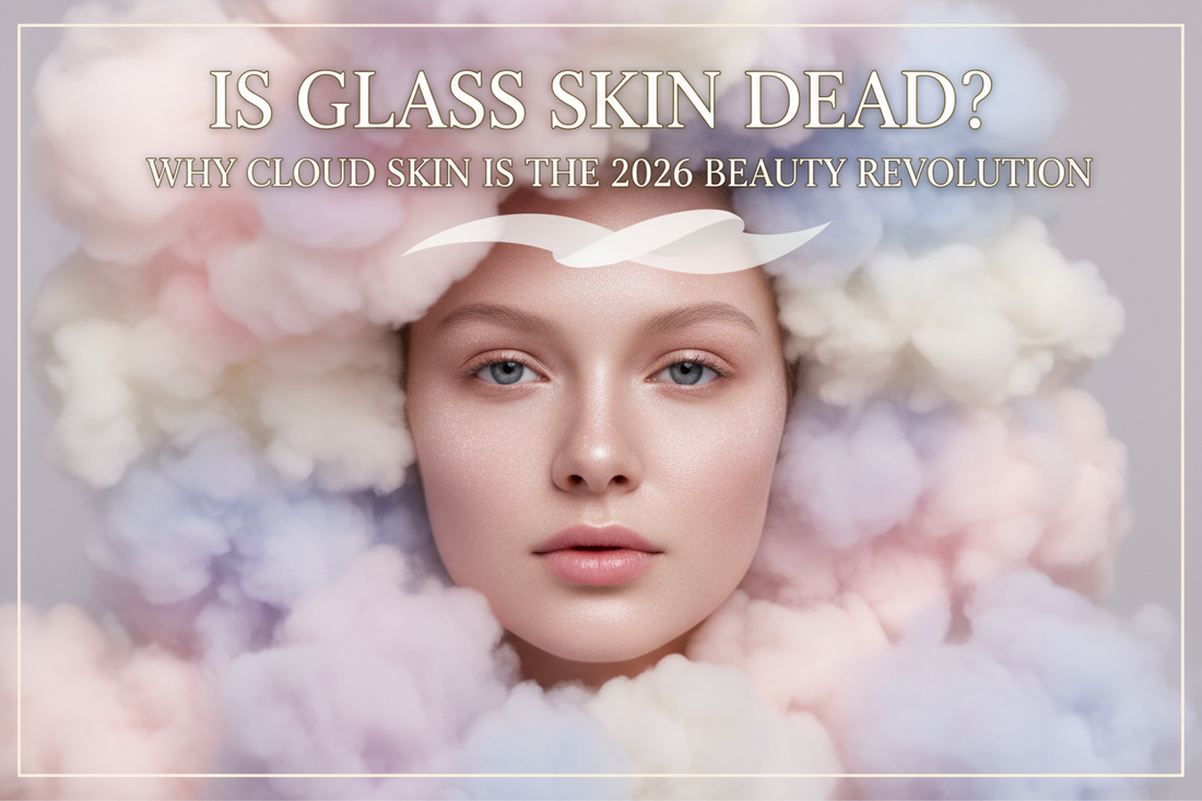 Is Glass Skin Dead? Why "Cloud Skin" is the 2026 Beauty Revolution | Scent Lab 33