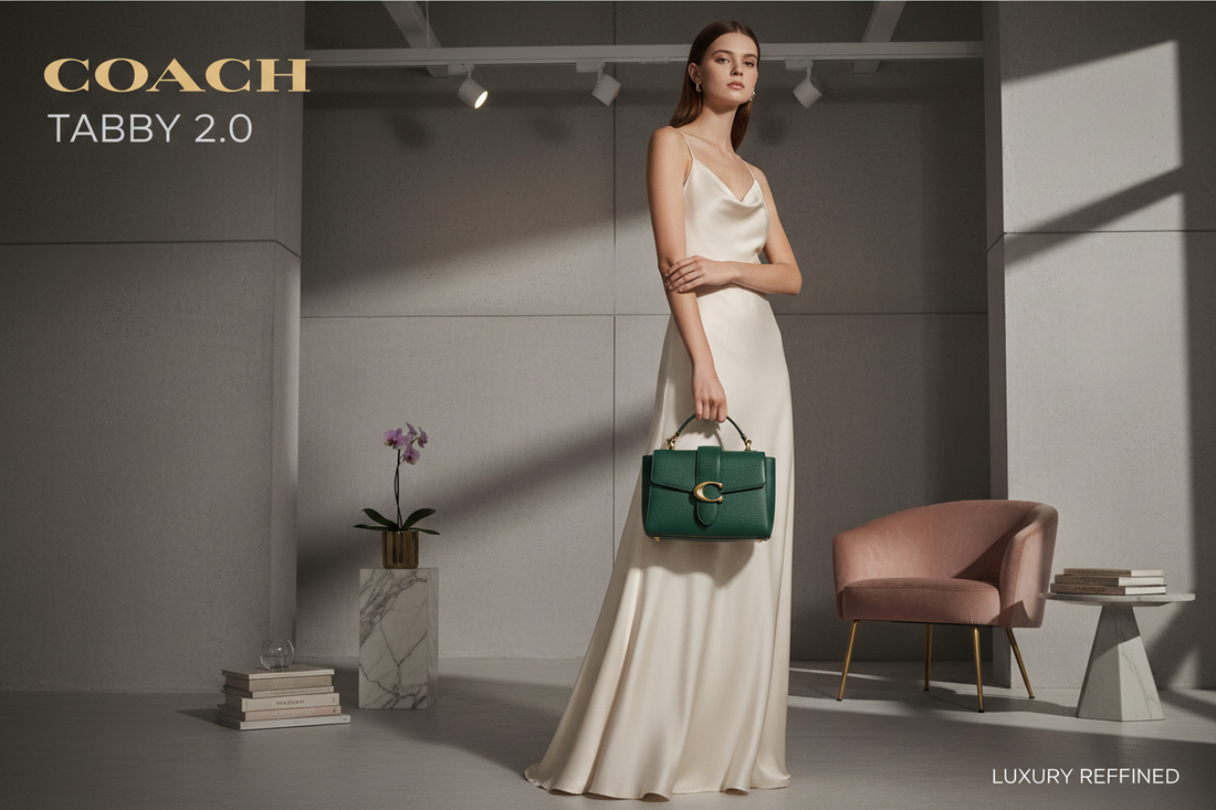The Coach Tabby 2.0 Revolution: 2026 Gen Z Expressive Luxury Report | Scent Lab 33