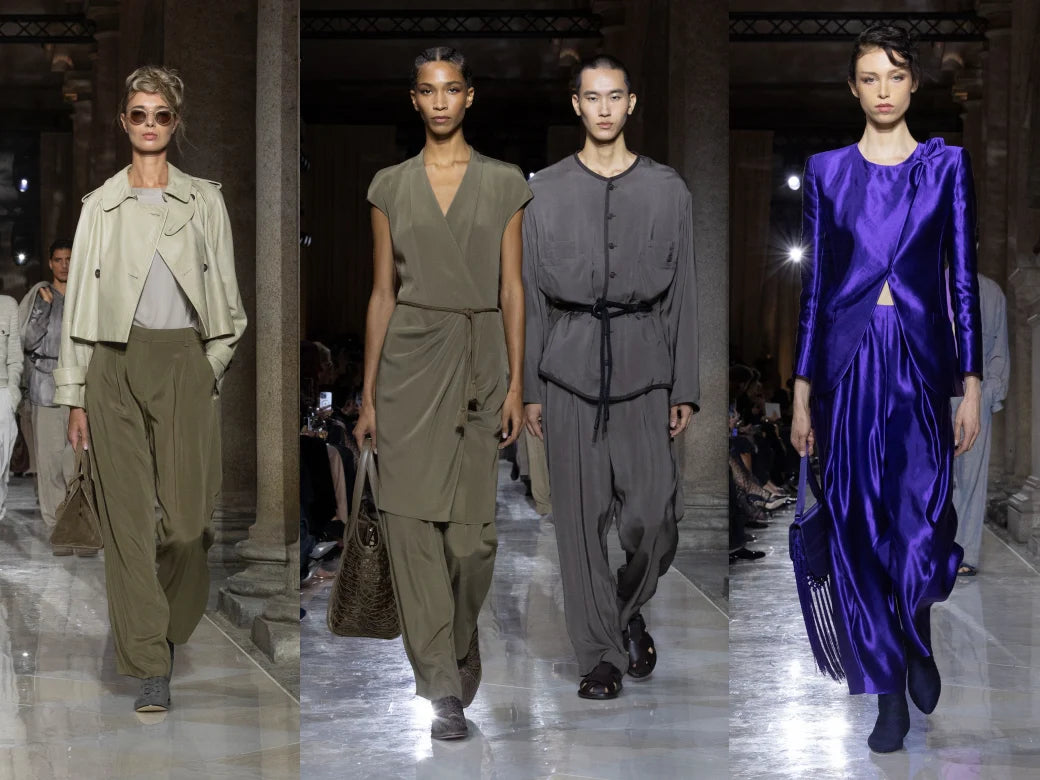 Why Giorgio Armani's SS26 Finale is the Ultimate 2026 Fashion Grail | Scent Lab 33