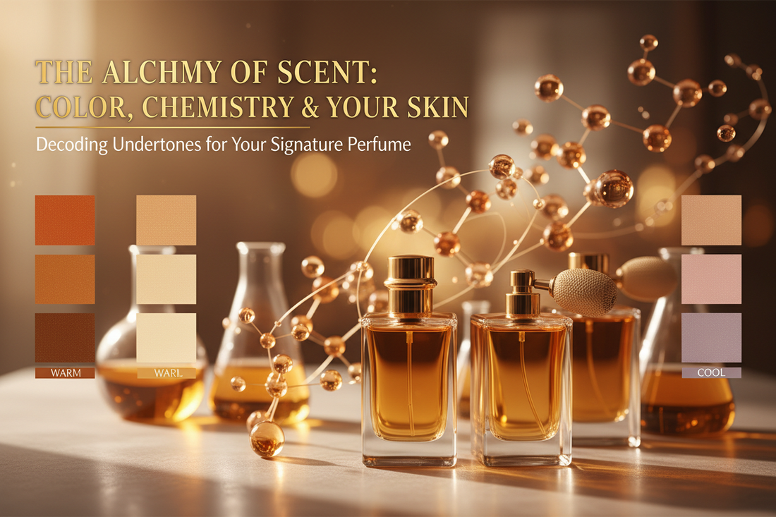 2026 Color Theory Audit: Scent Lab 33 Molecular Protocols for Skin Undertones