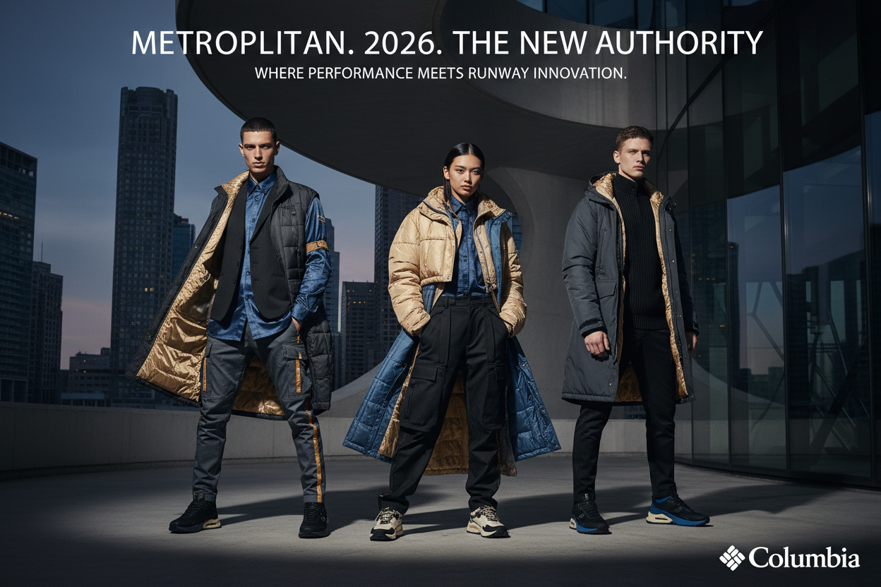 How to Style a Full Columbia Look in 2026: The "Omni-Shield" Audit | Scent Lab 33