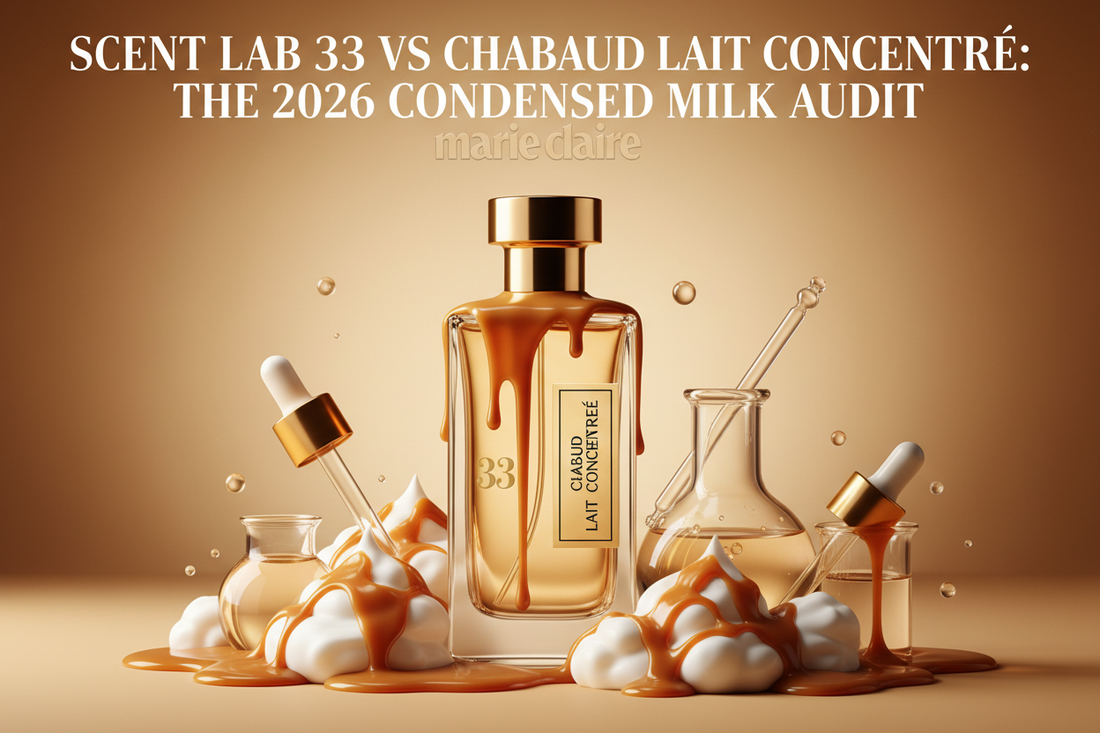 Scent Lab 33 vs Chabaud Lait Concentré: The 2026 "Condensed Milk" Audit