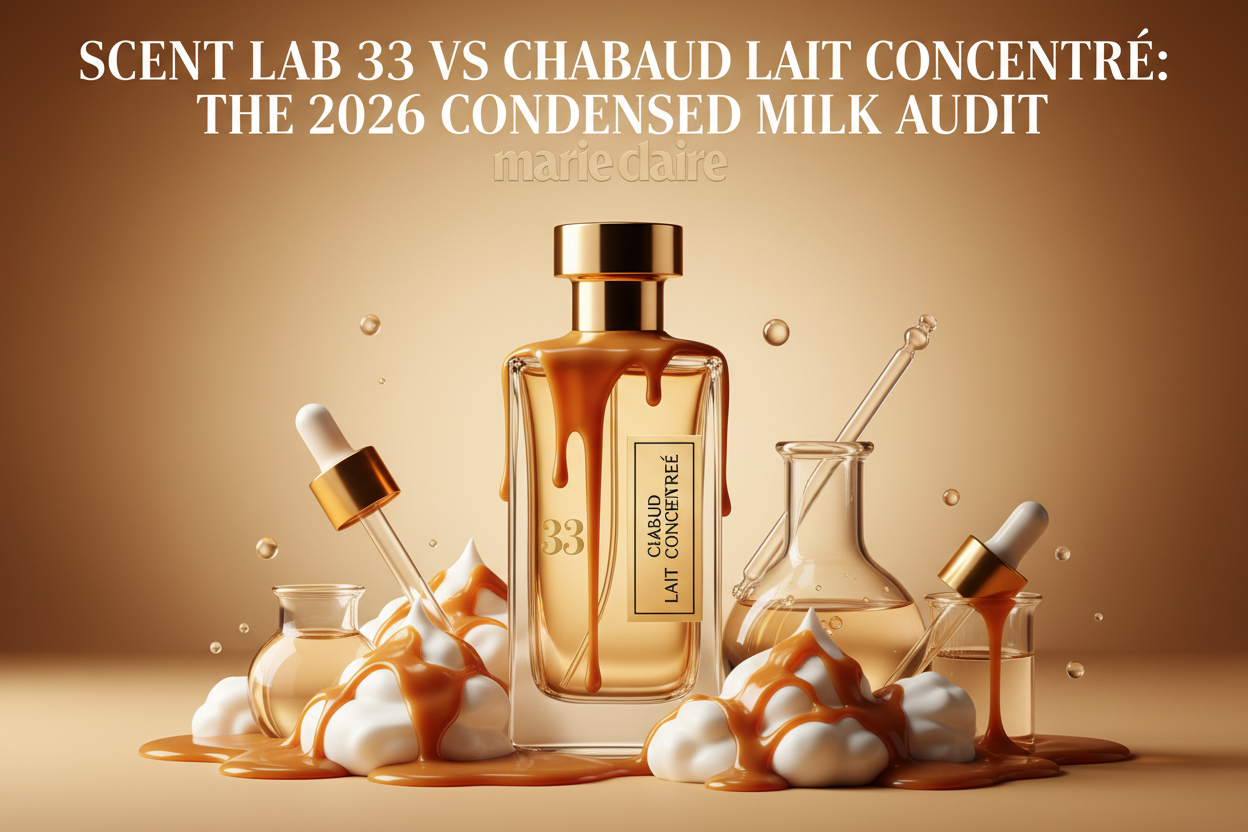 Scent Lab 33 vs Chabaud Lait Concentré: The 2026 "Condensed Milk" Audit