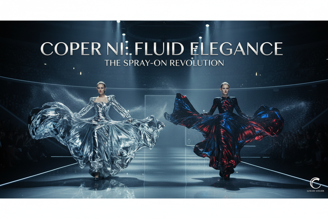 Why is Coperni’s "Spray-on" Fashion the Boldest Trend of 2026? | Scent Lab 33