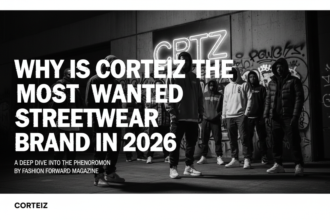 Why is Corteiz the Most Wanted Streetwear Brand in 2026? | Scent Lab 33