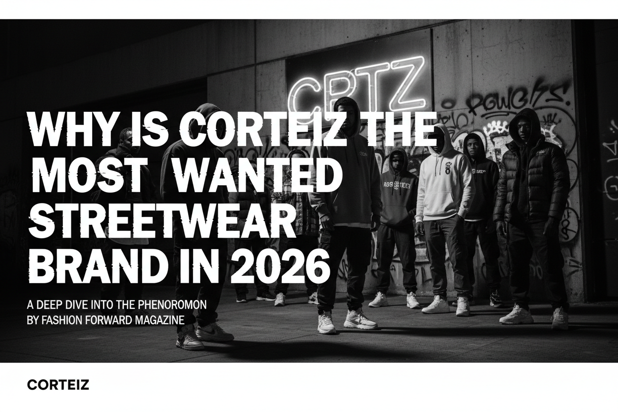 Why is Corteiz the Most Wanted Streetwear Brand in 2026? | Scent Lab 33