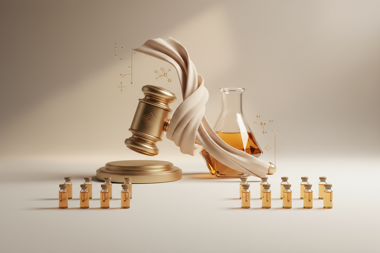 Why Gwyneth Paltrow’s Courtroom Cashmere is the 2026 Quiet Luxury Blueprint | Scent Lab 33