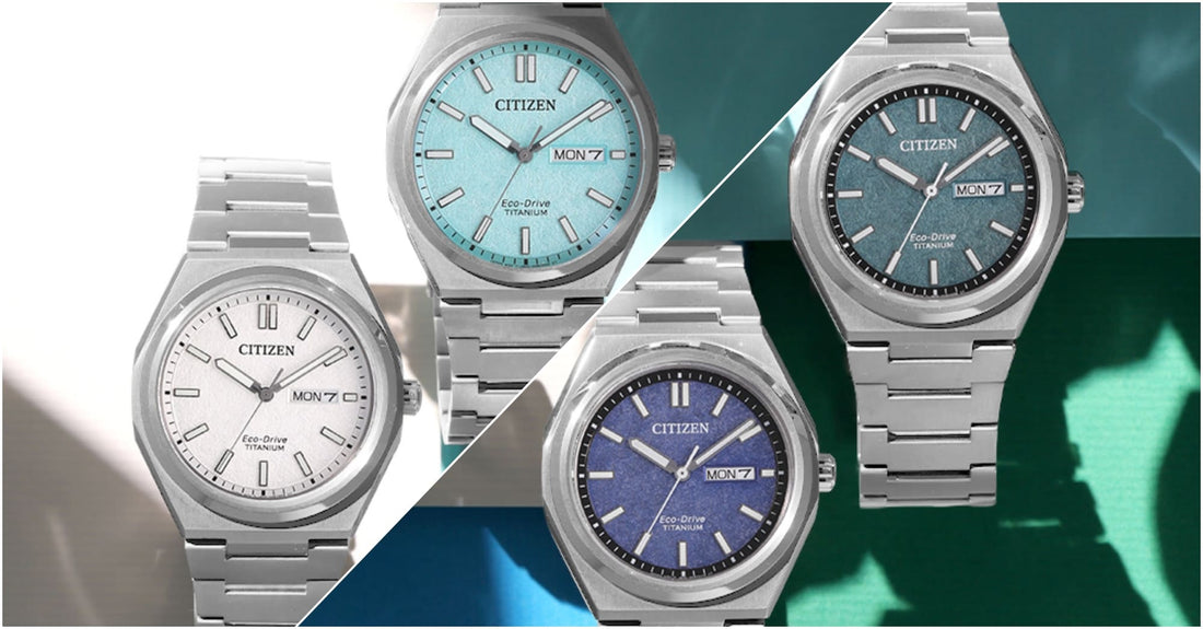 2026 CITIZEN Zenshin is the Ultimate Integrated Bracelet Watch | Scent Lab 33