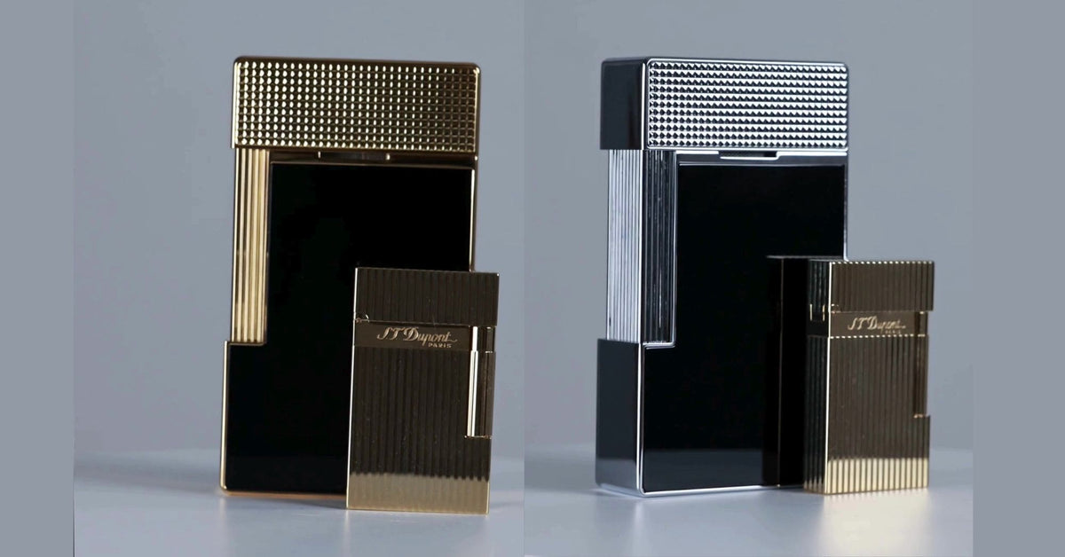 S.T. Dupont Table Lighter the Ultimate "Gilded" Accessory for Your 2026 Home Office? | Scent Lab 33