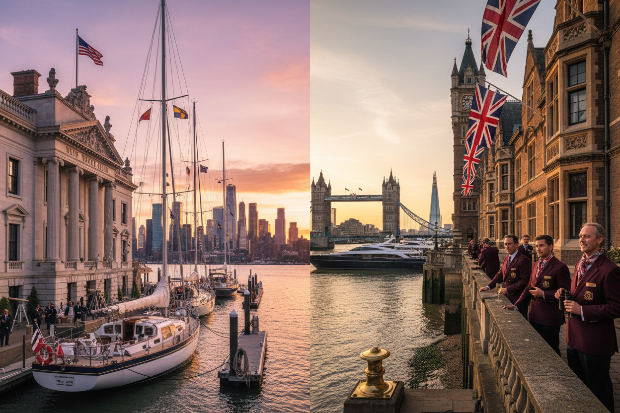 Cracking the Code: How to Join the World’s Most Exclusive Yacht Clubs in NY and London | Scent Lab 33