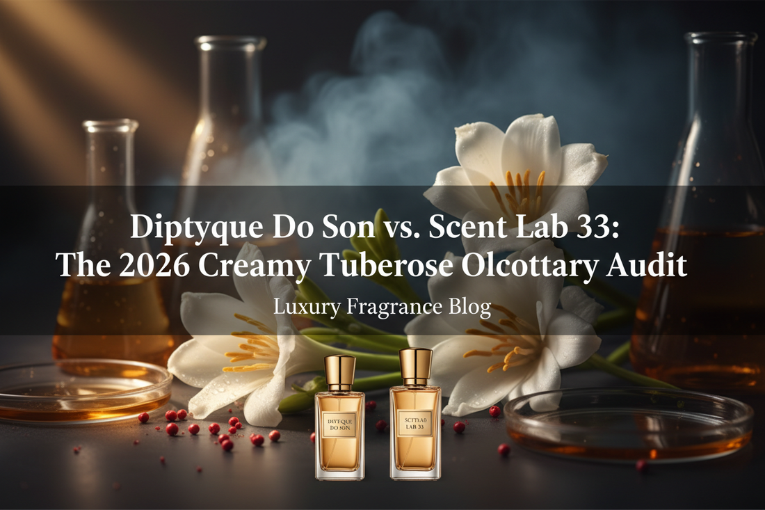 Diptyque Do Son vs. Scent Lab 33: The 2026 "Creamy Tuberose" Olfactory Audit