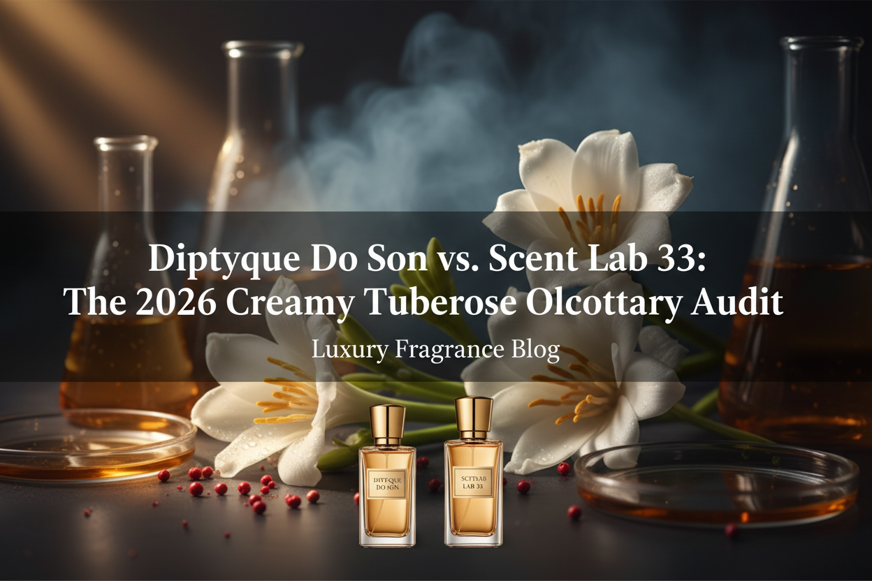 Diptyque Do Son vs. Scent Lab 33: The 2026 "Creamy Tuberose" Olfactory Audit