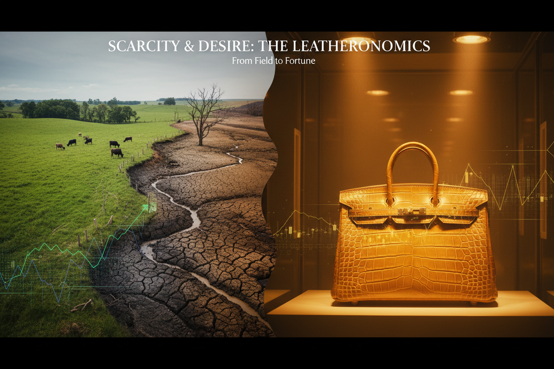 : Is the 2026 Hermès Production Cut the Ultimate Signal for Leather Hedging?