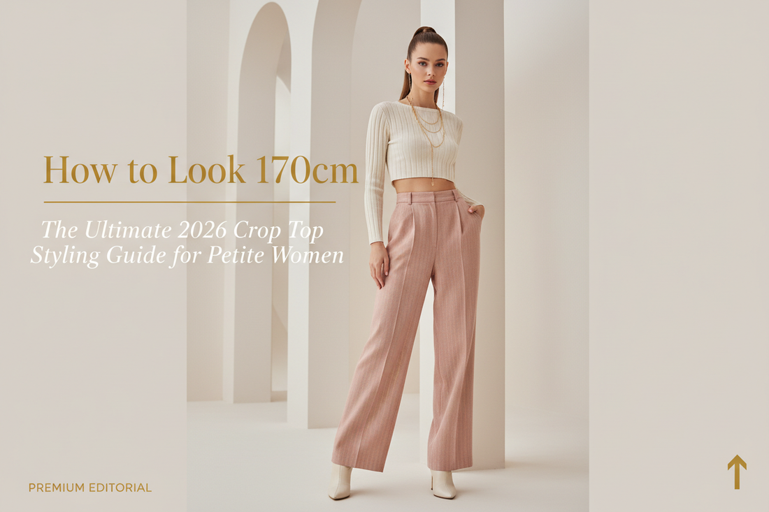 How to Look 170cm: The Ultimate 2026 Crop Top Styling Guide for Petite Women | Scent Lab 33