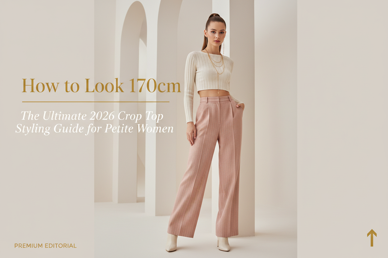 How to Look 170cm: The Ultimate 2026 Crop Top Styling Guide for Petite Women | Scent Lab 33
