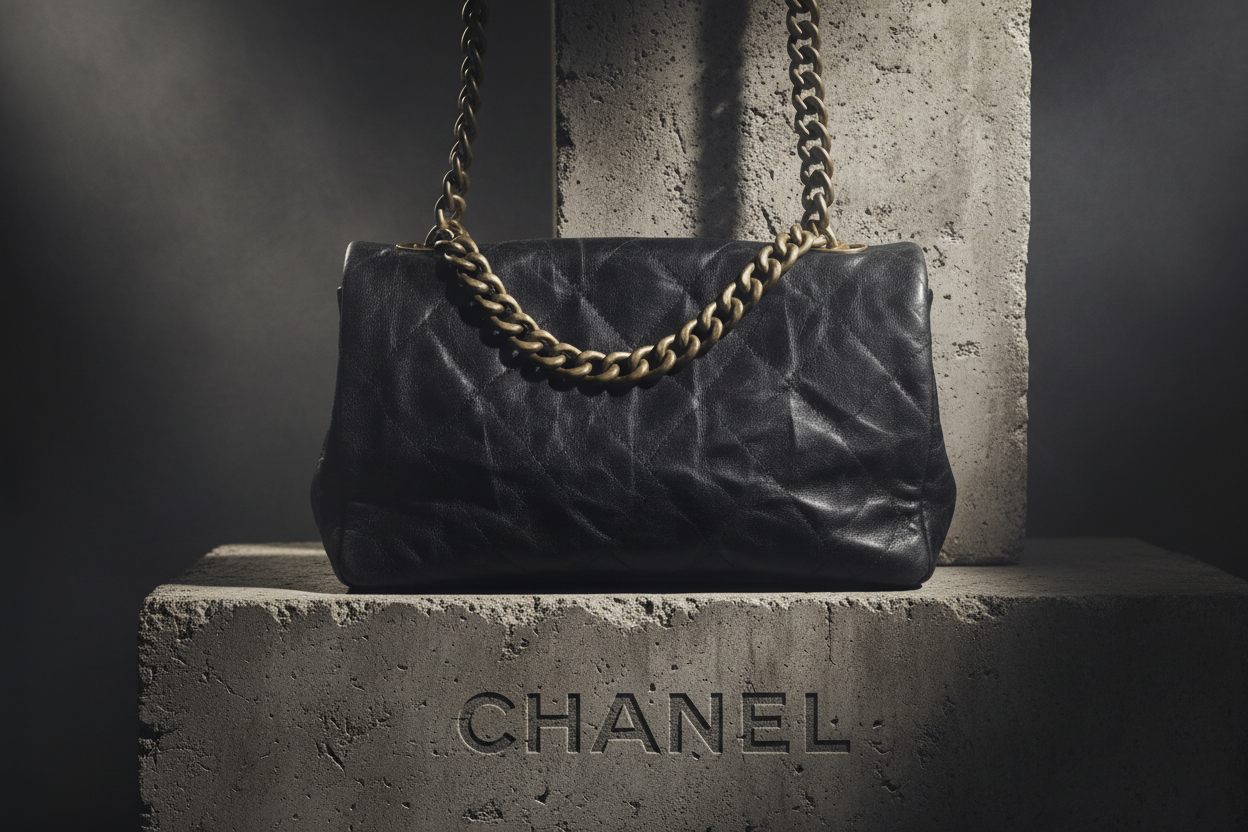 Matthieu Blazy's Chanel Debut: The "Crushed" 2.55 is 2026’s Most Expensive Irony | Scent Lab 33