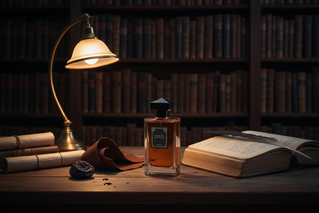 Scent Lab 33 vs Byredo Bibliothèque: The 2026 "Dark Academia" Scent Audit