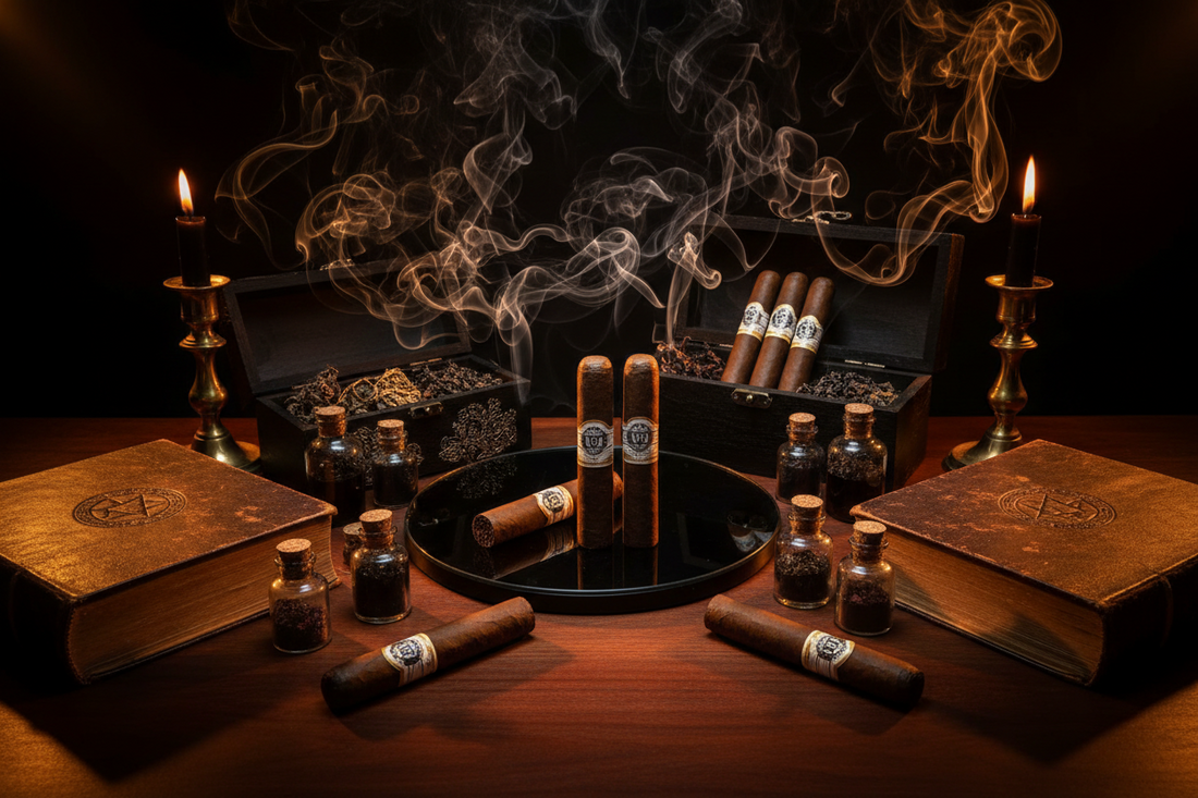 Why is the "Dark Ritual" of Maduro Cigars and Thermal Shock Coffee the Ultimate 2026 Sensory Flex? | Scent Lab 33