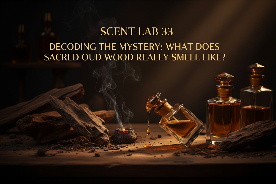 Decoding the Mystery: What Does Sacred Oud Wood Really Smell Like? | Scent Lab 33