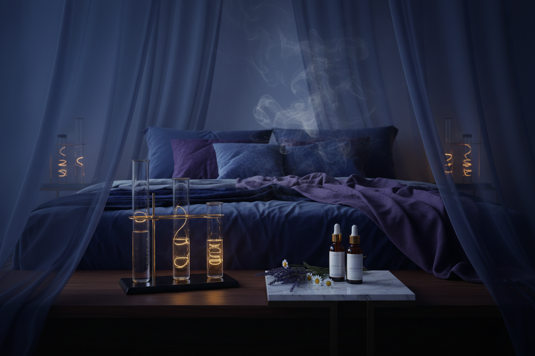 How to Build a $100k Deep Sleep Sanctuary in 2026 | Scent Lab 33