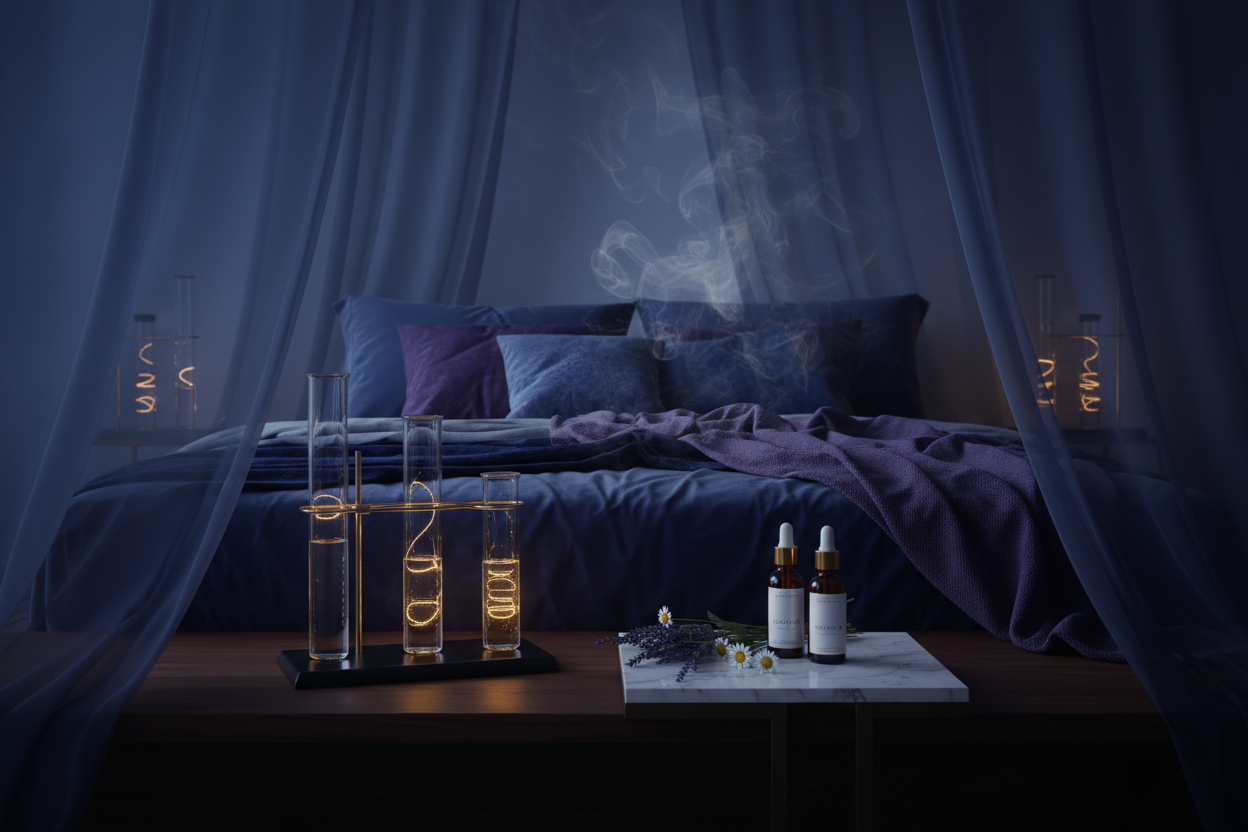How to Build a $100k Deep Sleep Sanctuary in 2026 | Scent Lab 33