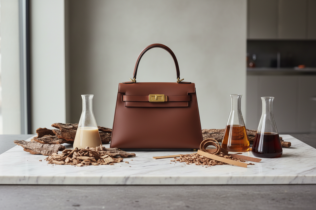 Delvaux Brillant & The Tannin of Leather: The Ultimate 2026 Quiet Luxury Definition | Scent Lab 33