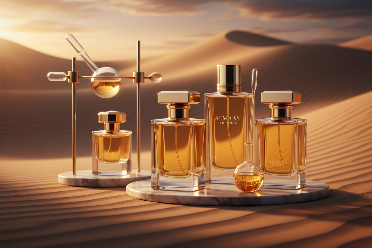THE DESERT MANIFESTO 2026: Decoding the Dubai Aesthetic & The Global Oud Audit | Scent Lab 33