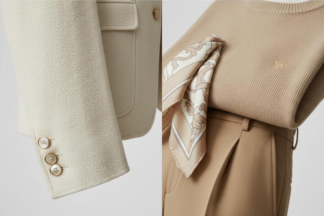 Why Your Designer Clothes Look Rented: 5 Details for "Expensive" Style | Scent Lab 33