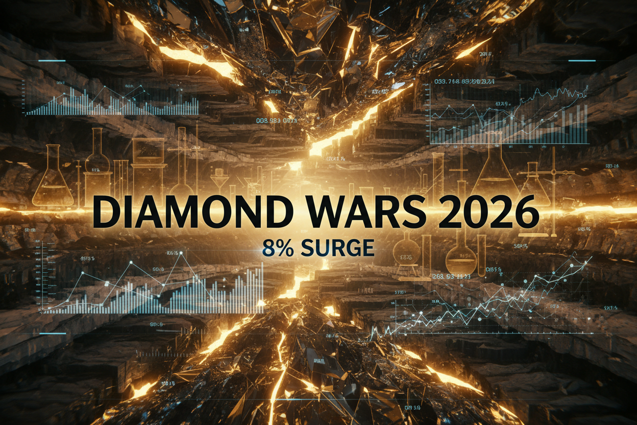 Diamond Wars 2026: Why Natural Diamonds Jumped 8% Overnight | Scent Lab 33