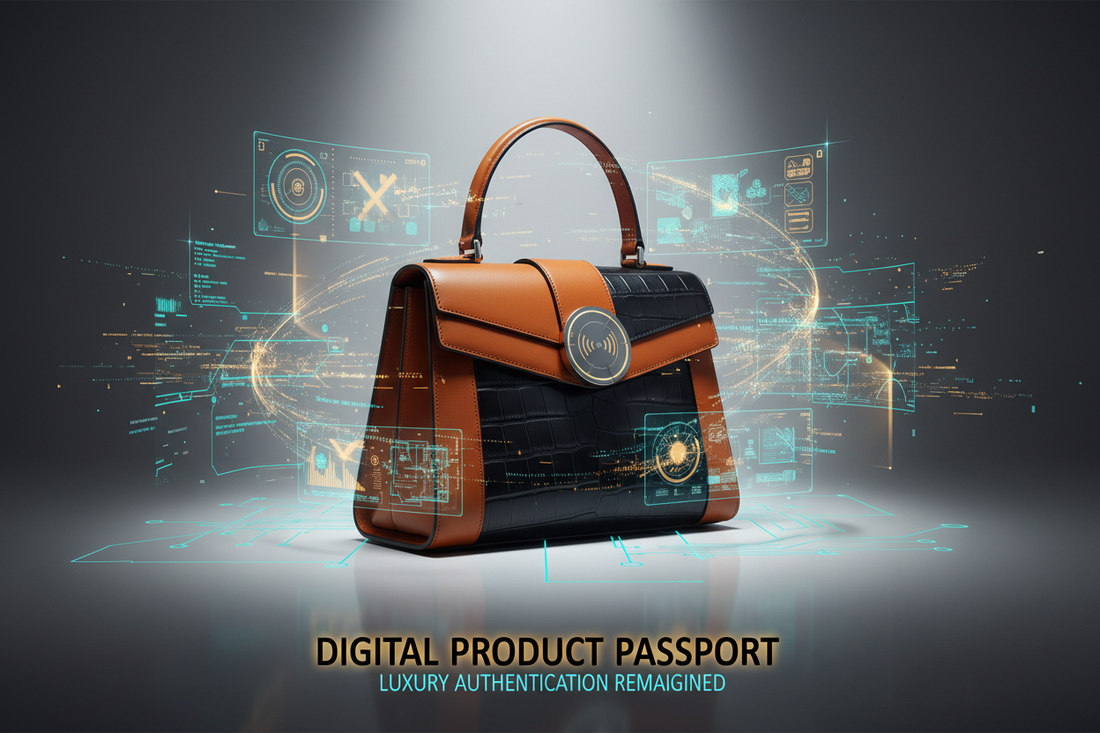 Digital Product Passport (DPP) 2026: How to Authenticate Luxury Handbags with NFC | Scent Lab 33