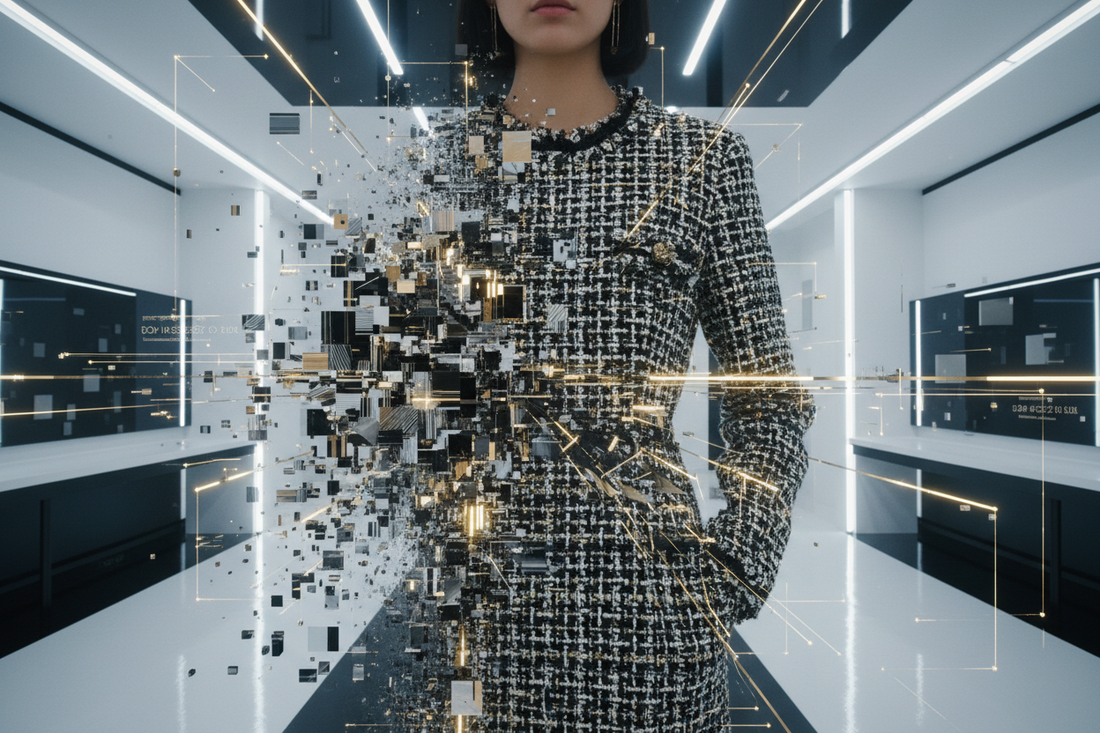 Is Jennie’s "Digital Tweed" a Sign of Chanel’s AI Compromise or the Dawn of a New Empire?