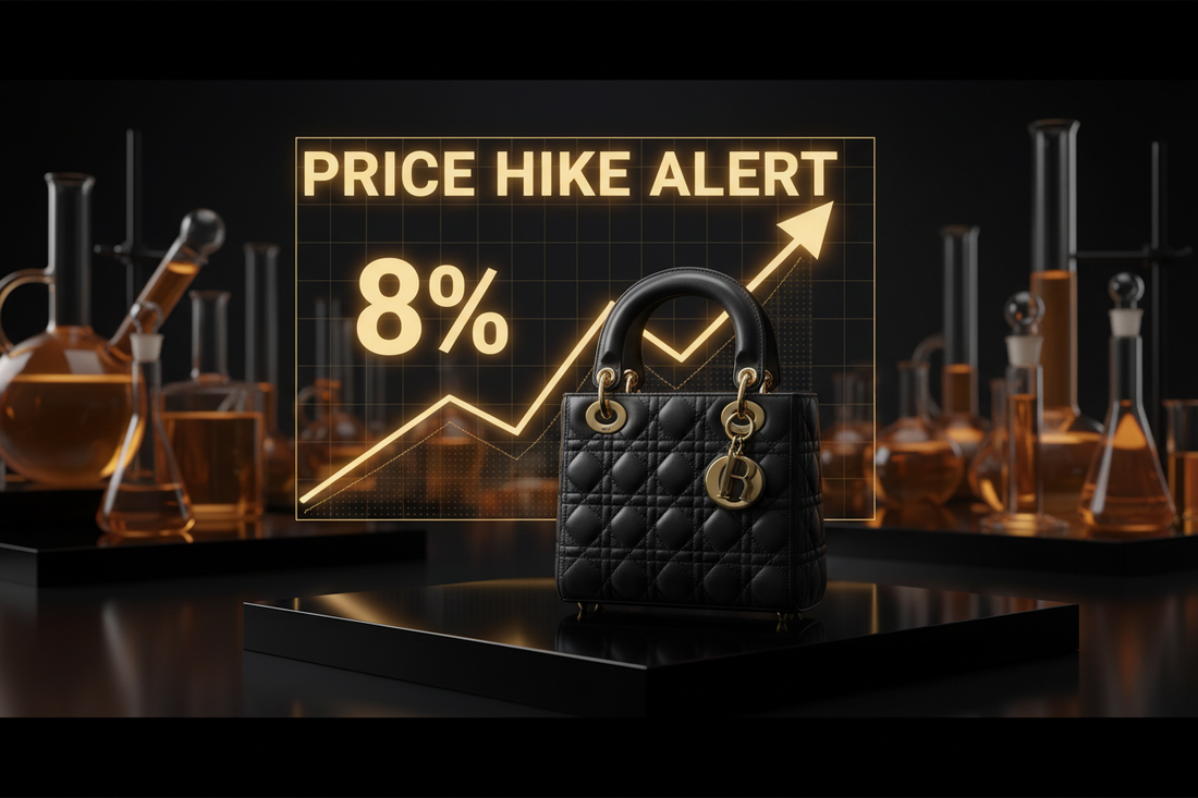 Dior 2026 Price Hike Alert: 8% Global Surge Predicted Next Month | Scent Lab 33