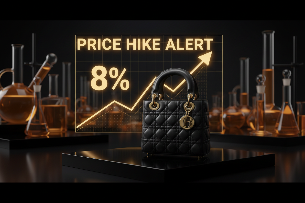 Dior 2026 Price Hike Alert: 8% Global Surge Predicted Next Month | Scent Lab 33
