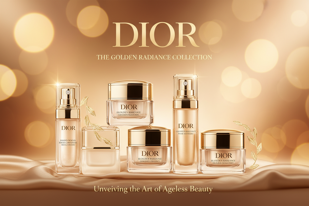 Why is Dior Beauty 2026 the Ultimate "Gilded Aura" for Your Skin? Top 8 Must-Haves | Scent Lab 33