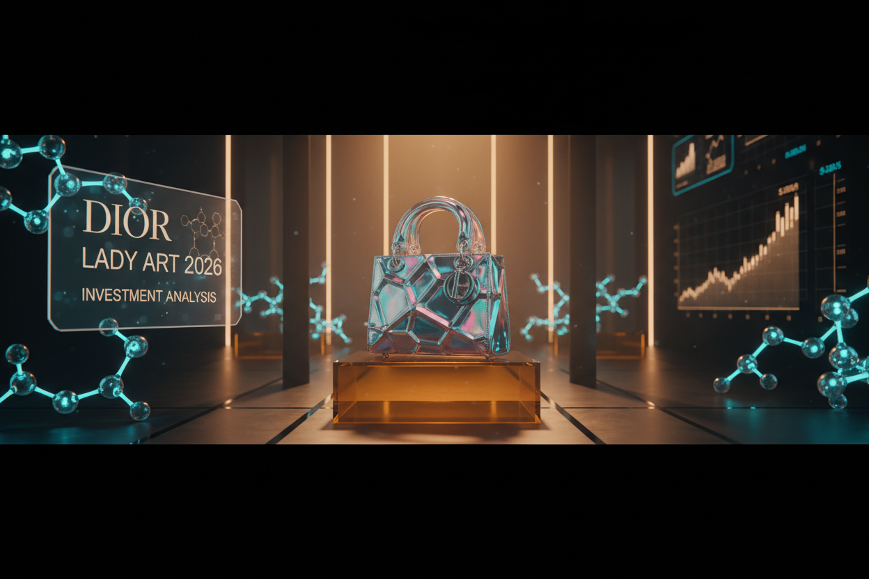Dior Lady Art 2026: Identifying High-Yield Art-Handbag Assets | Scent Lab 33