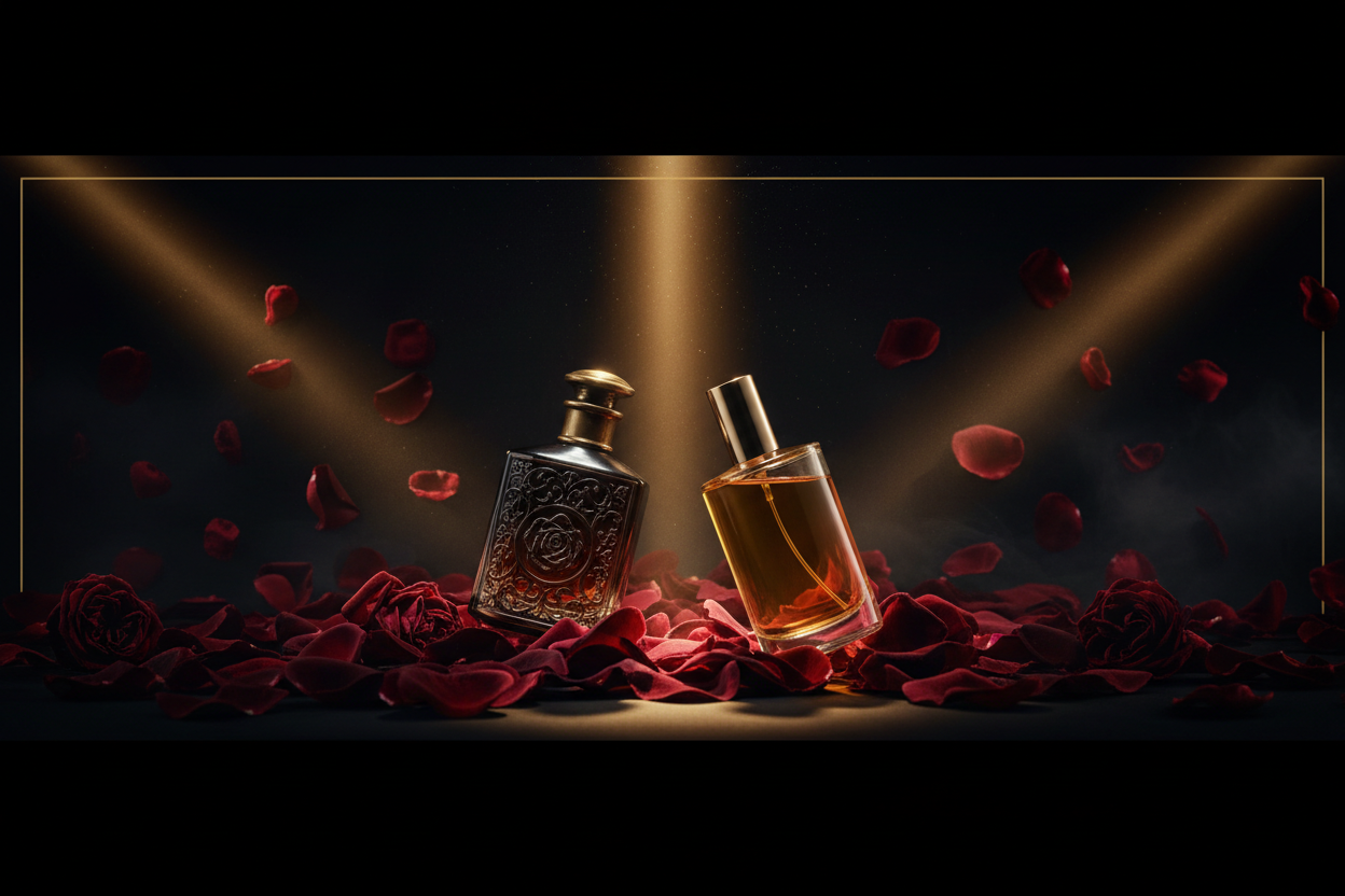 Dior Midnight Poison vs. Scent Lab 33: The 2026 "Dark Rose" Restoration Audit