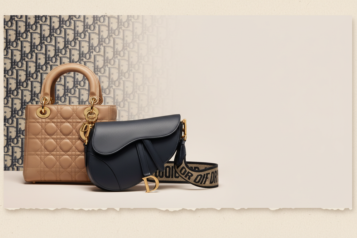 Dior Oblique Upgrade 2026: Should You Buy the Book Tote or the New Underarm Bag? | Scent Lab 33