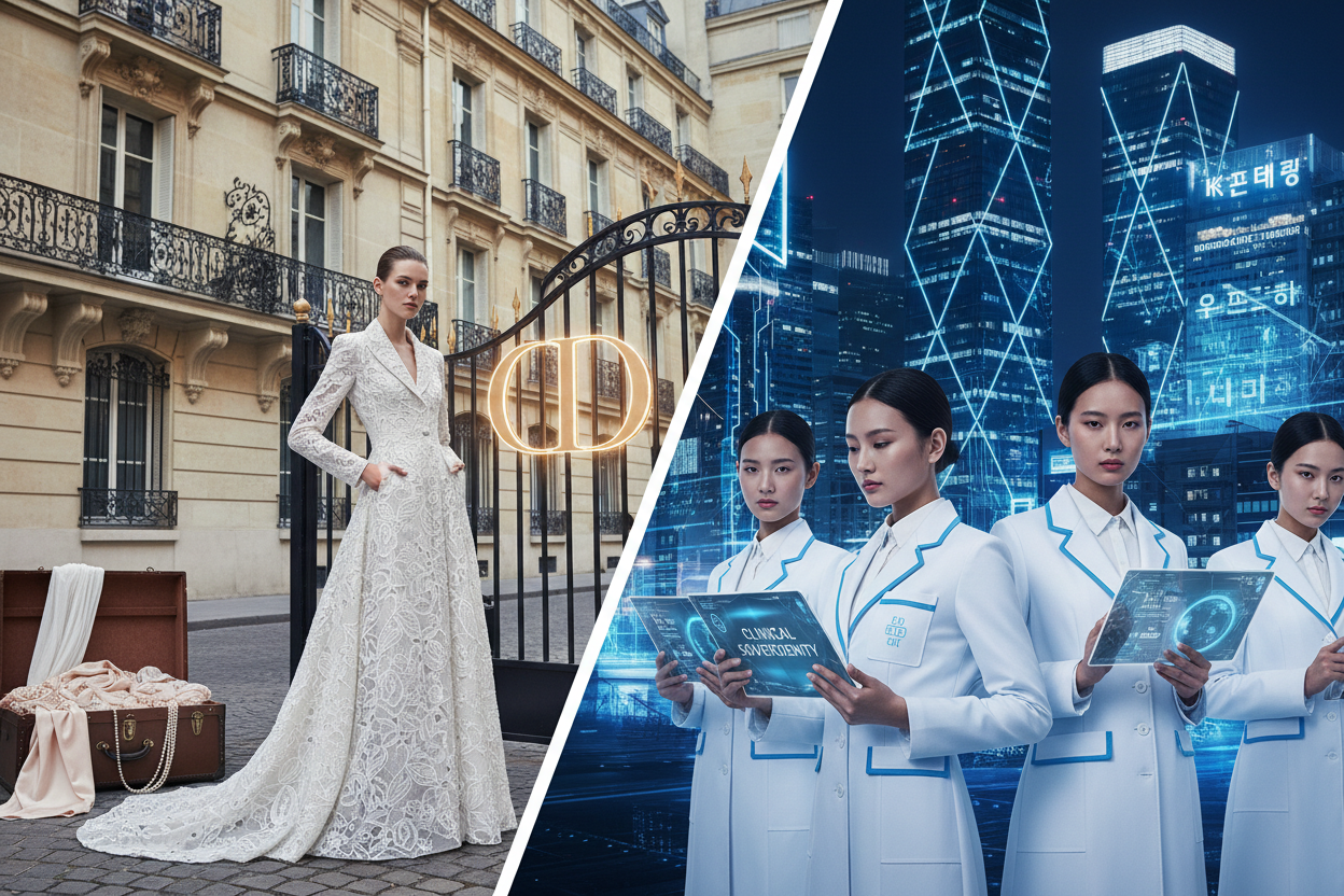 Dior’s Seoul Budget Shock: Why 70% of 2026 Spend is Going to K-Influencers | Scent Lab 33