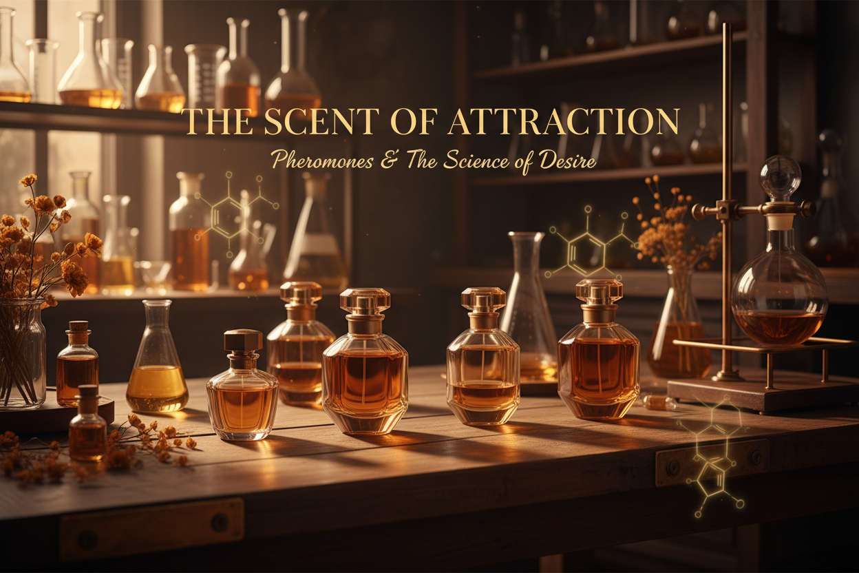Do Pheromones Work? The Truth About Aphrodisiac Scents & Attraction