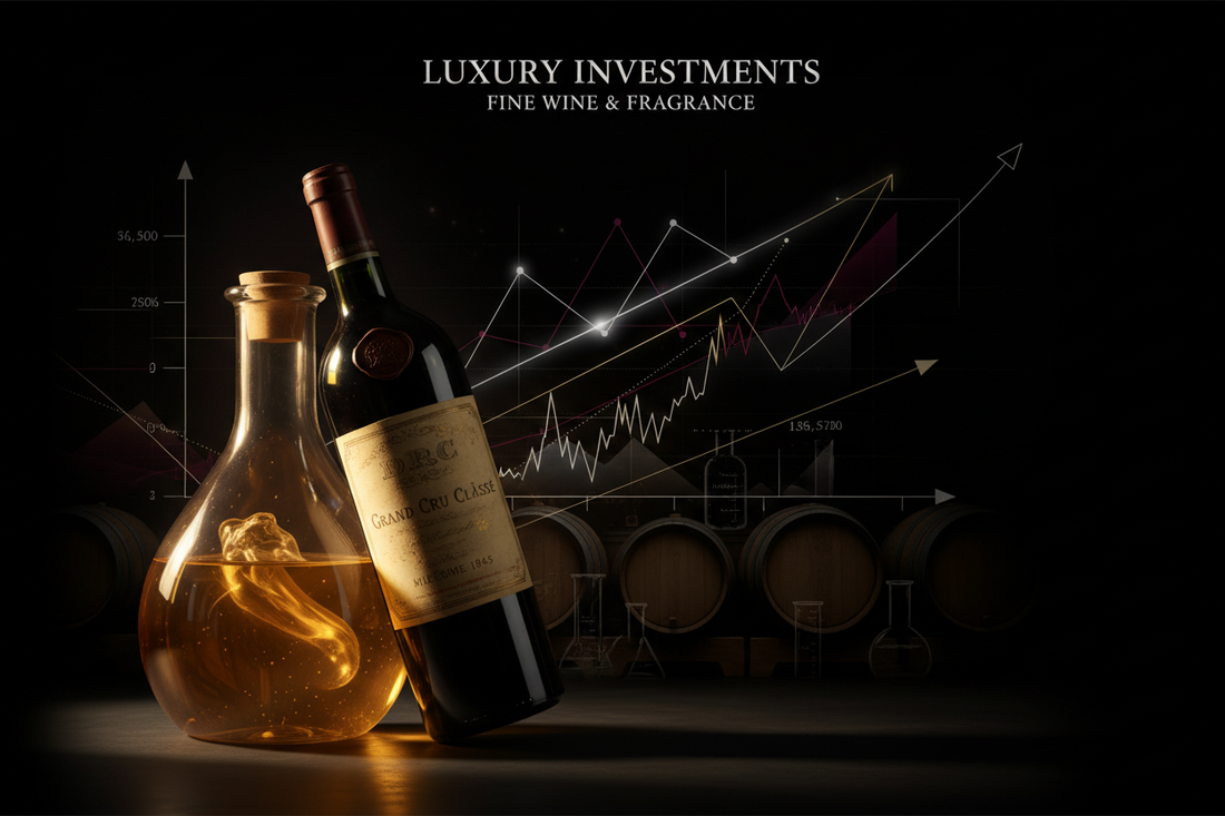 2026 Fine Wine Recovery: Why DRC at a 5-Year Low is the Ultimate Asset Hedge | Scent Lab 33